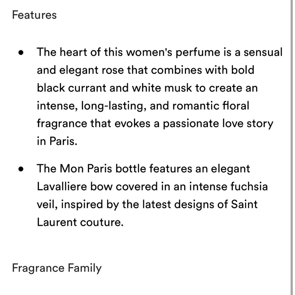 YSL Mon Paris Intensement perfume - Picture 5 of 5